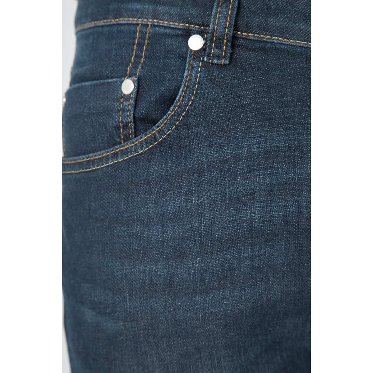 Jean coupe regular en coton LOUGRE brut, ARMOR-LUX