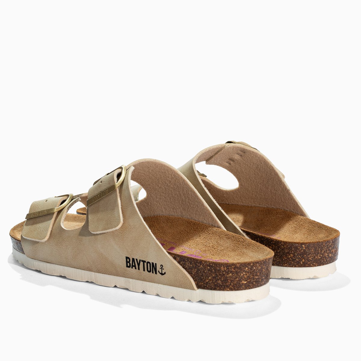 Sandales ATLAS beige, BAYTON