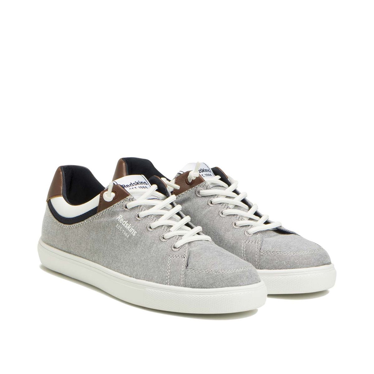 ANDALI GRIS+BLANC+COGNAC gris+blanc+cognac, REDSKINS