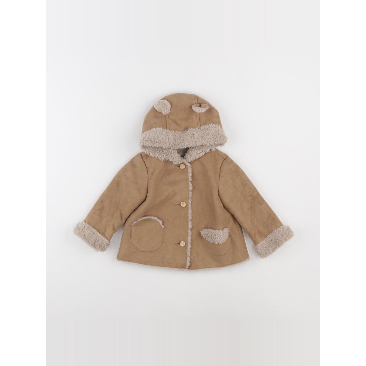 Manteau - Très bon état marron, ZARA