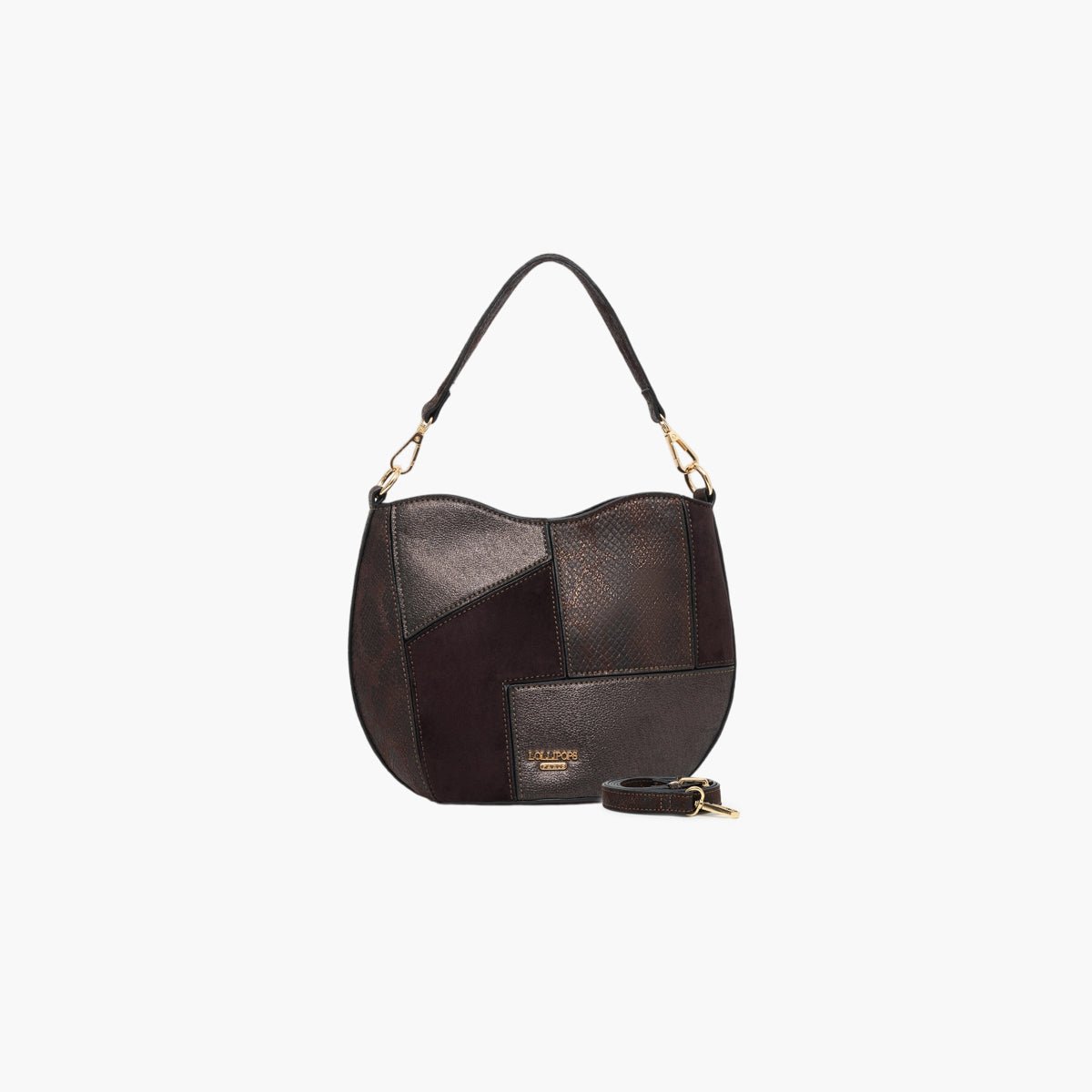 Petit sac seau Trusty marron, LOLLIPOPS