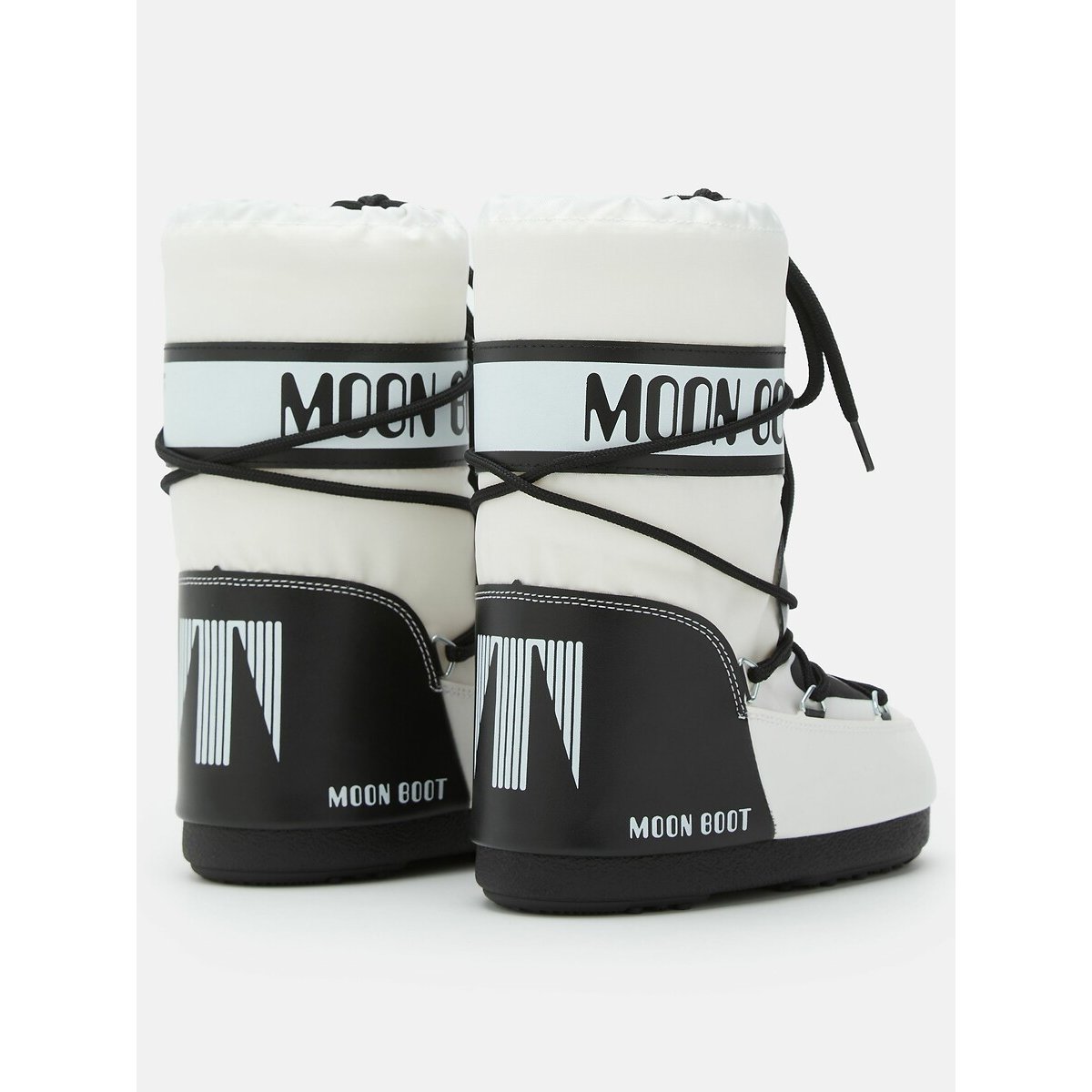 Boots Icon Animal blanc/noir, MOON BOOT