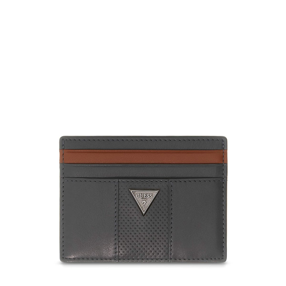Portefeuille Torino gris foncé, GUESS