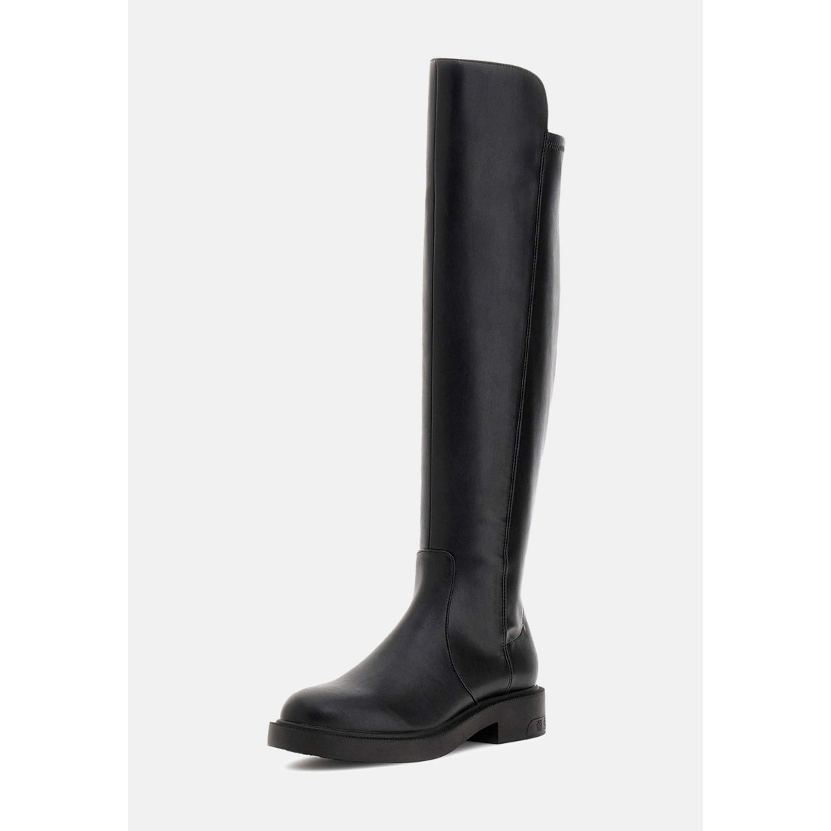 Bottes Fyza Similicuir noir, GUESS