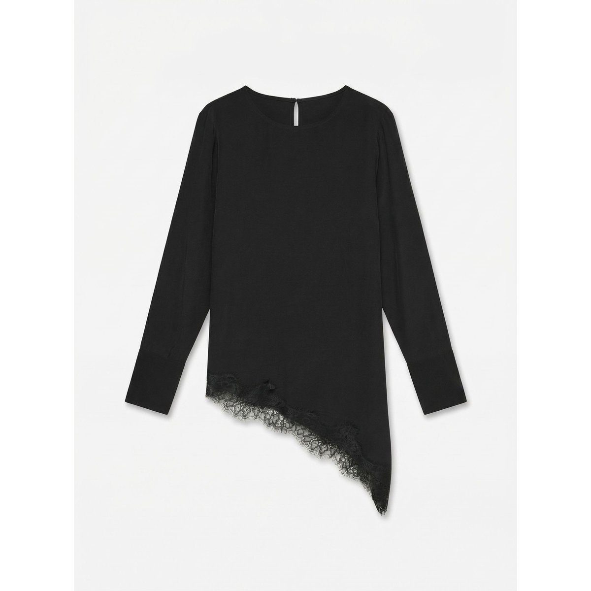 Top Asymétrique noire - black, VERO MODA