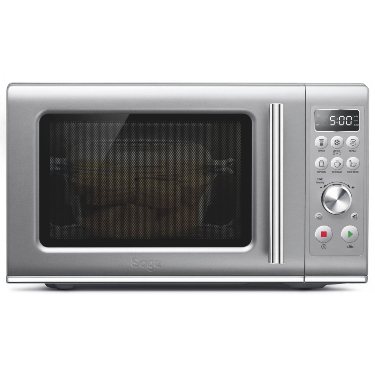 Micro ondes Compact Wave couleur unique, SAGE APPLIANCES