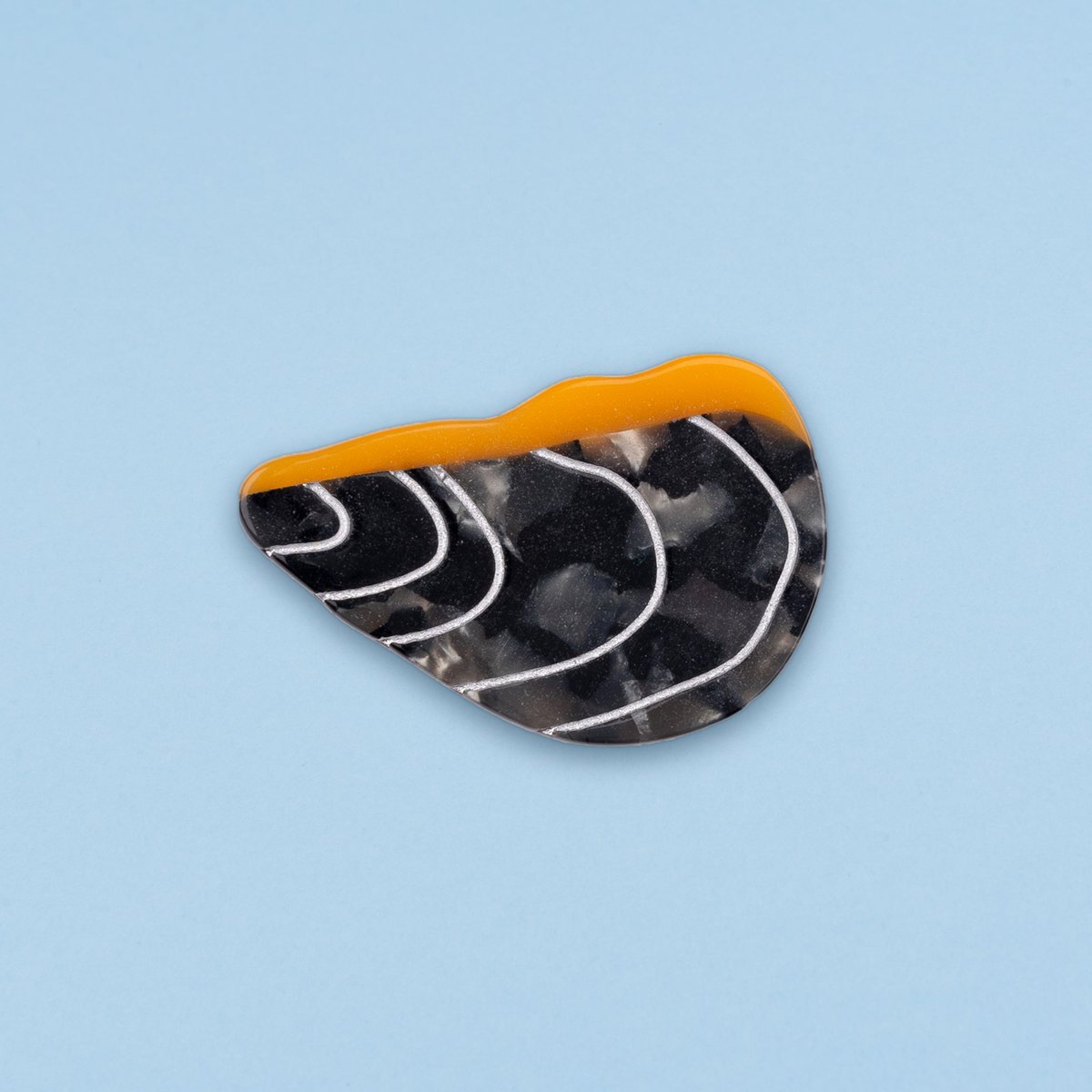 Barrette MOULE noir, COUCOU SUZETTE