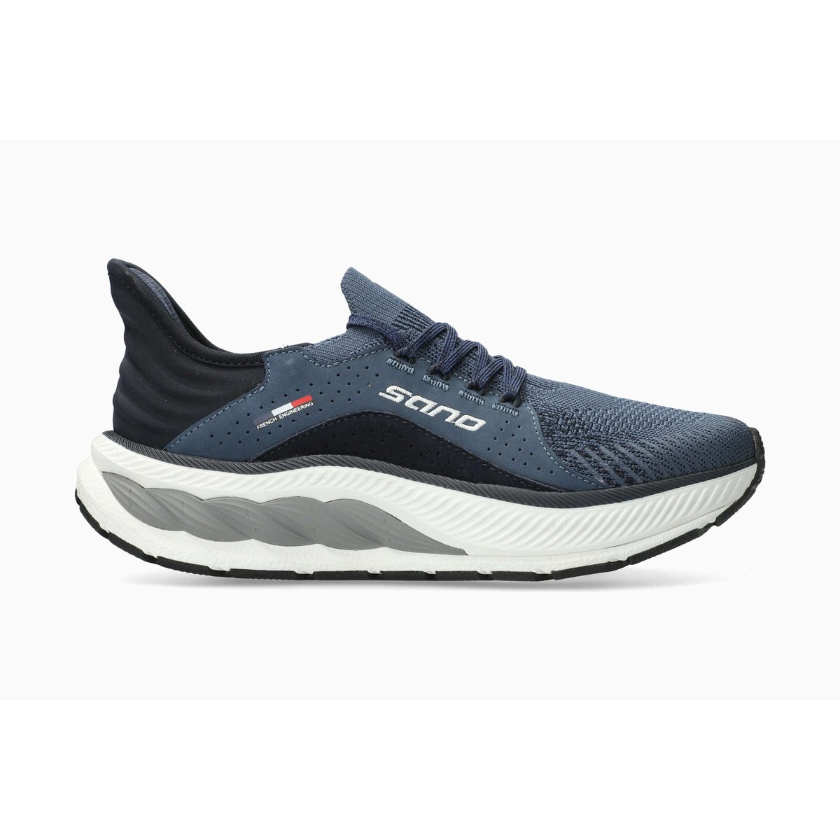 Baskets en cuir SPARK bleu indigo 514, MEPHISTO