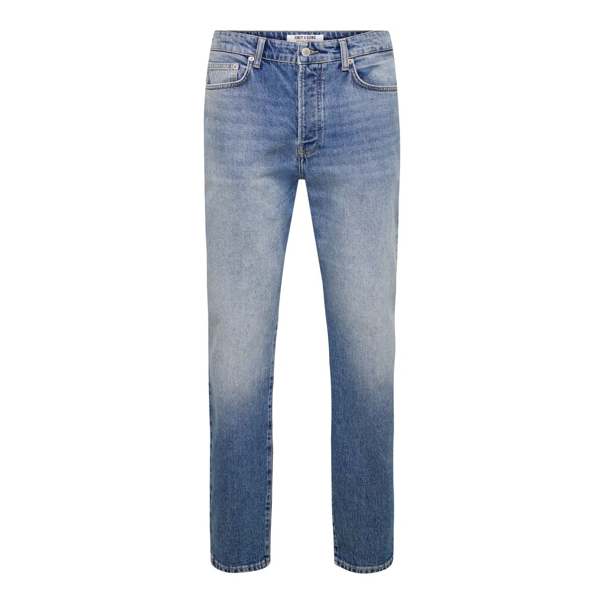 Coupe Tapered medium blue denim, ONLY & SONS