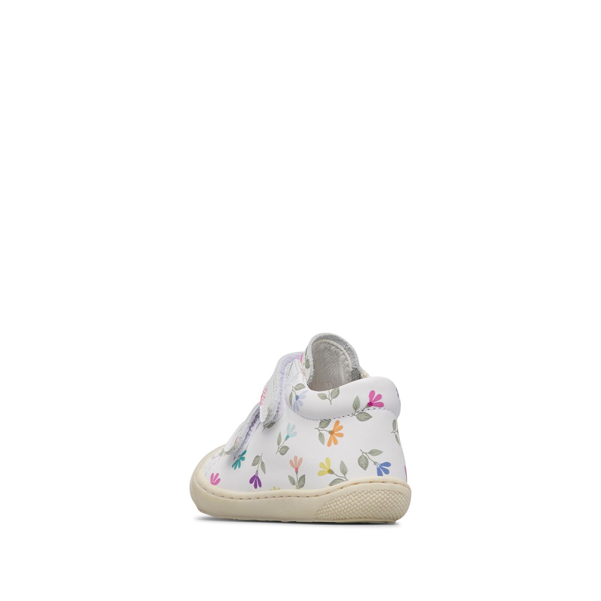 Chaussures premiers pas en cuir COCOON VL blanc-, NATURINO