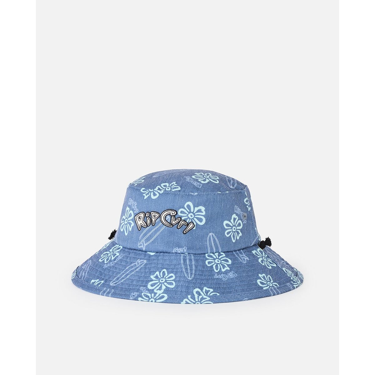 Casquette COMBO MID BRIM HAT - BOY denim délavé, RIP CURL