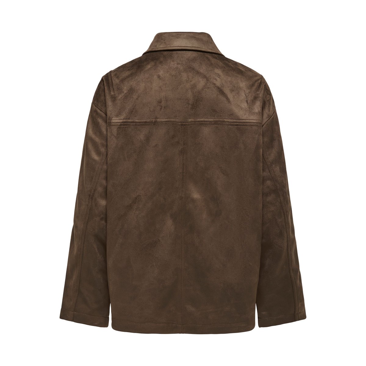 Veste En Daim grise - chocolate martini, ONLY