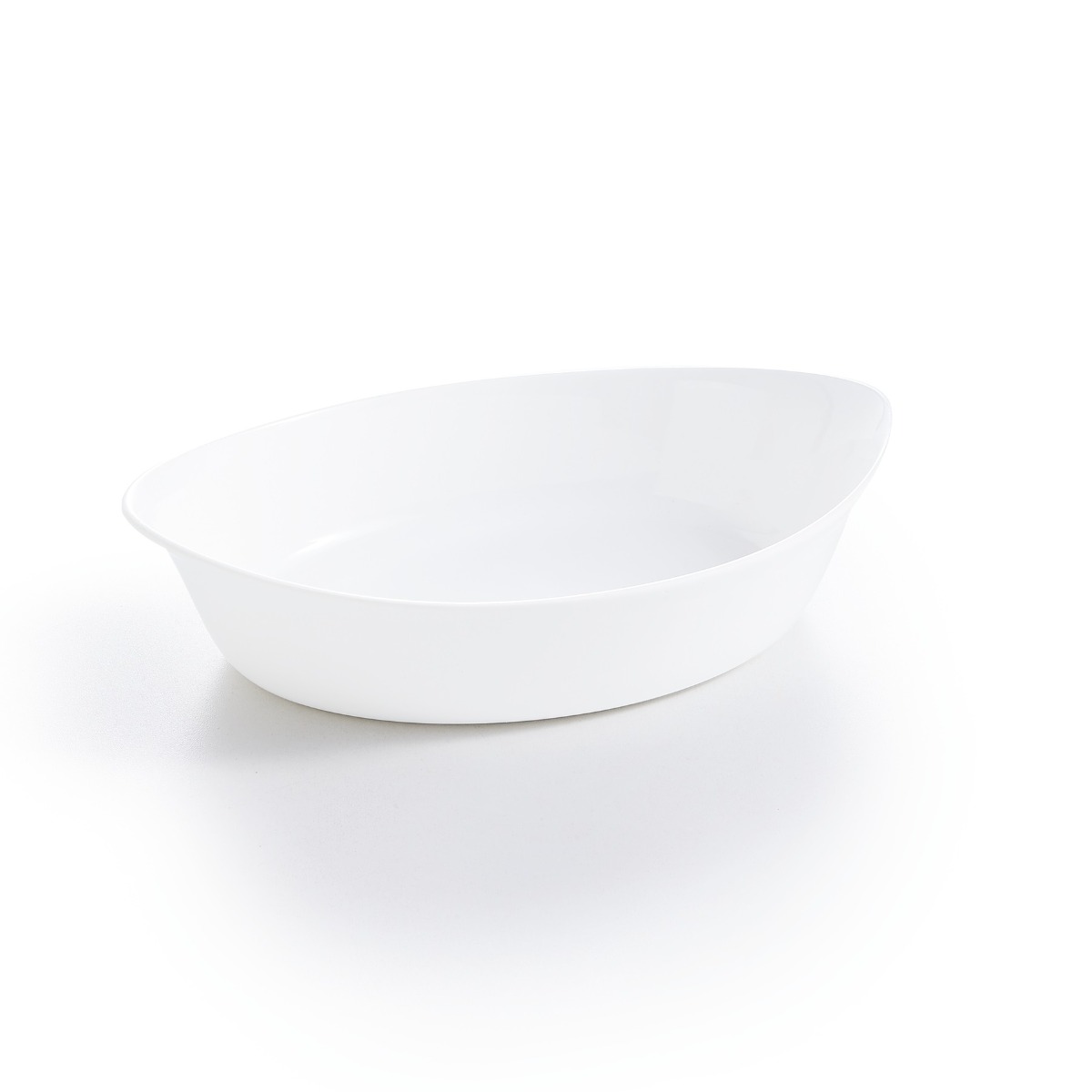 3 plats de cuisson ovales -SMART CUISINE blanc, LUMINARC