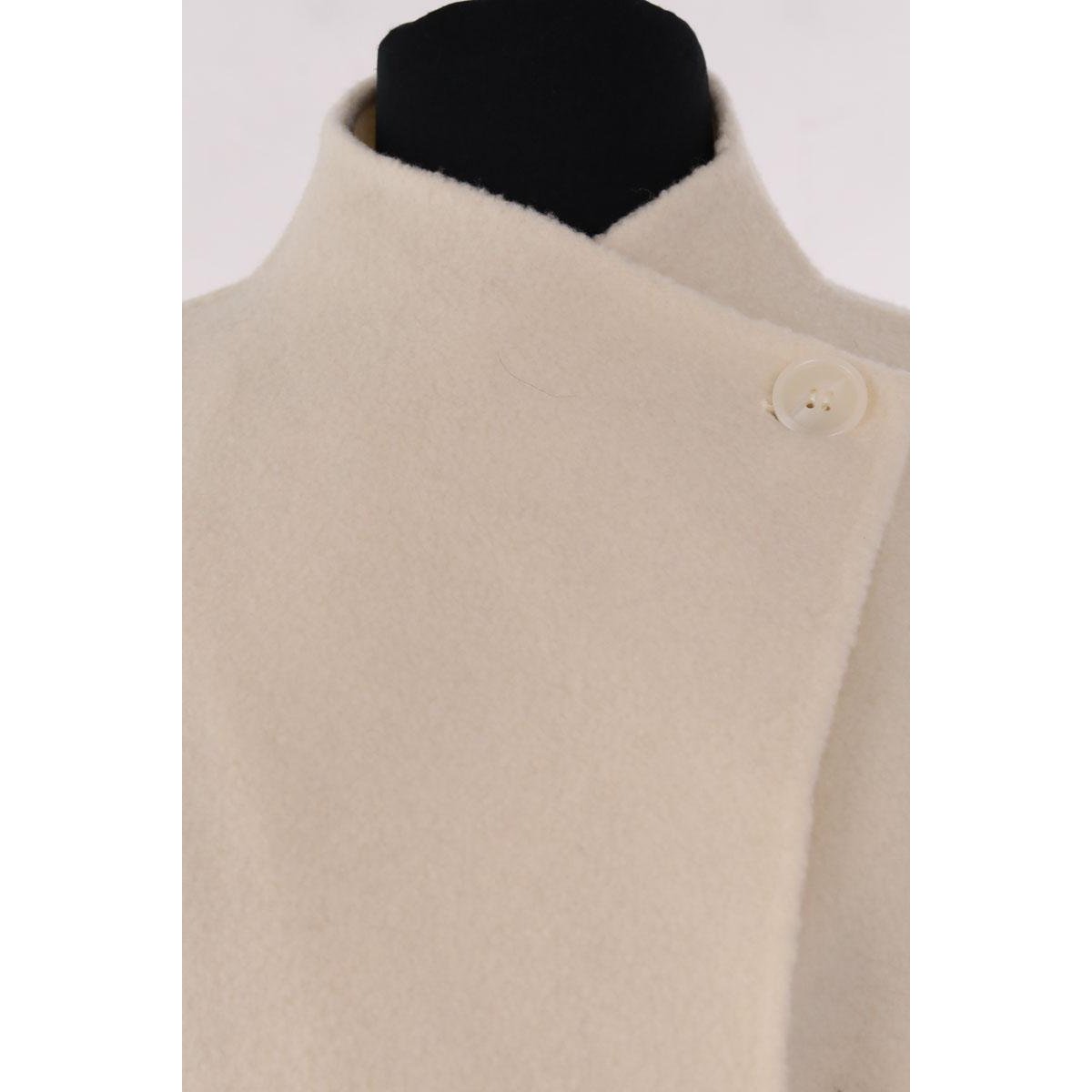 Manteau - Très Bon État ecru, MAJE