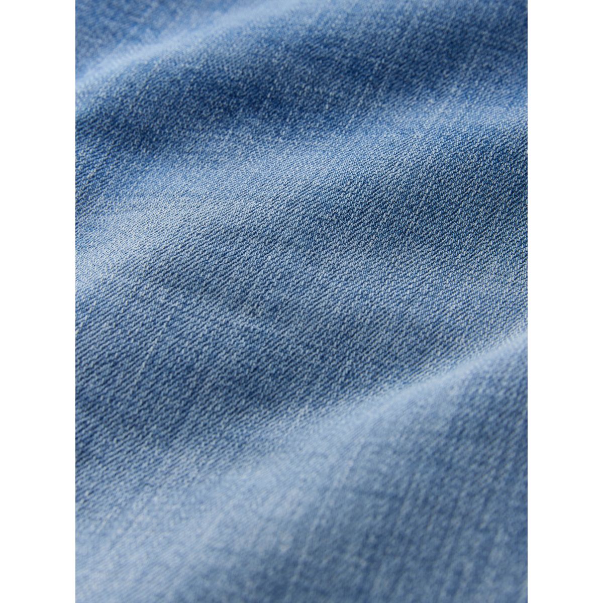 Jean stretch classique décontracté fuselé hachurage bleu clair, NEXT