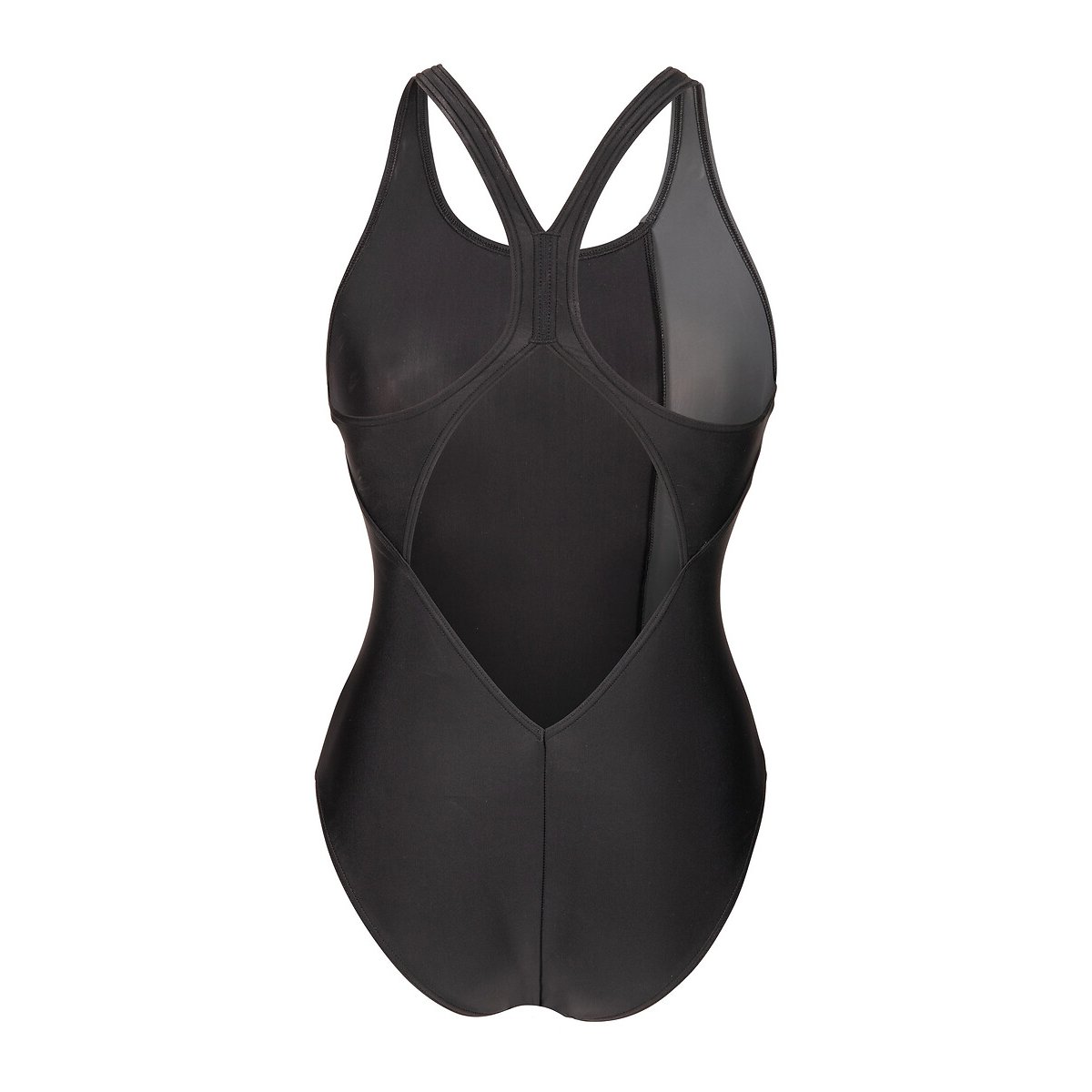 Maillot de bain DUOGRAF dos en V noir/gris, ARENA