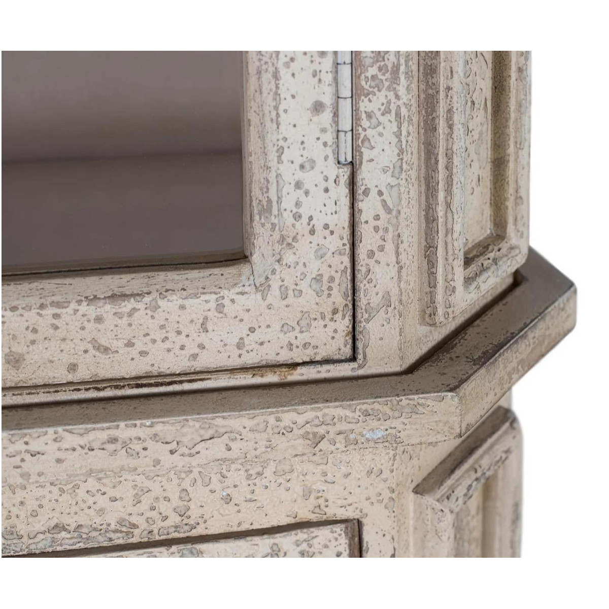 Vaisselier beige, DECORATION D’AUTREFOIS