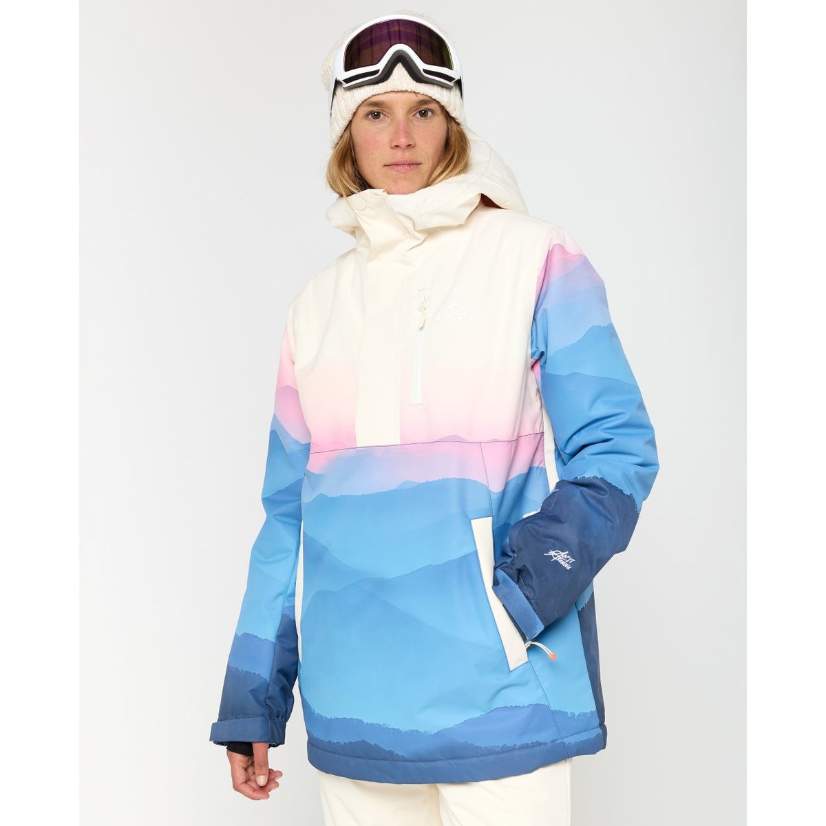 Veste de ski ANTI-SERIES multico, RIP CURL