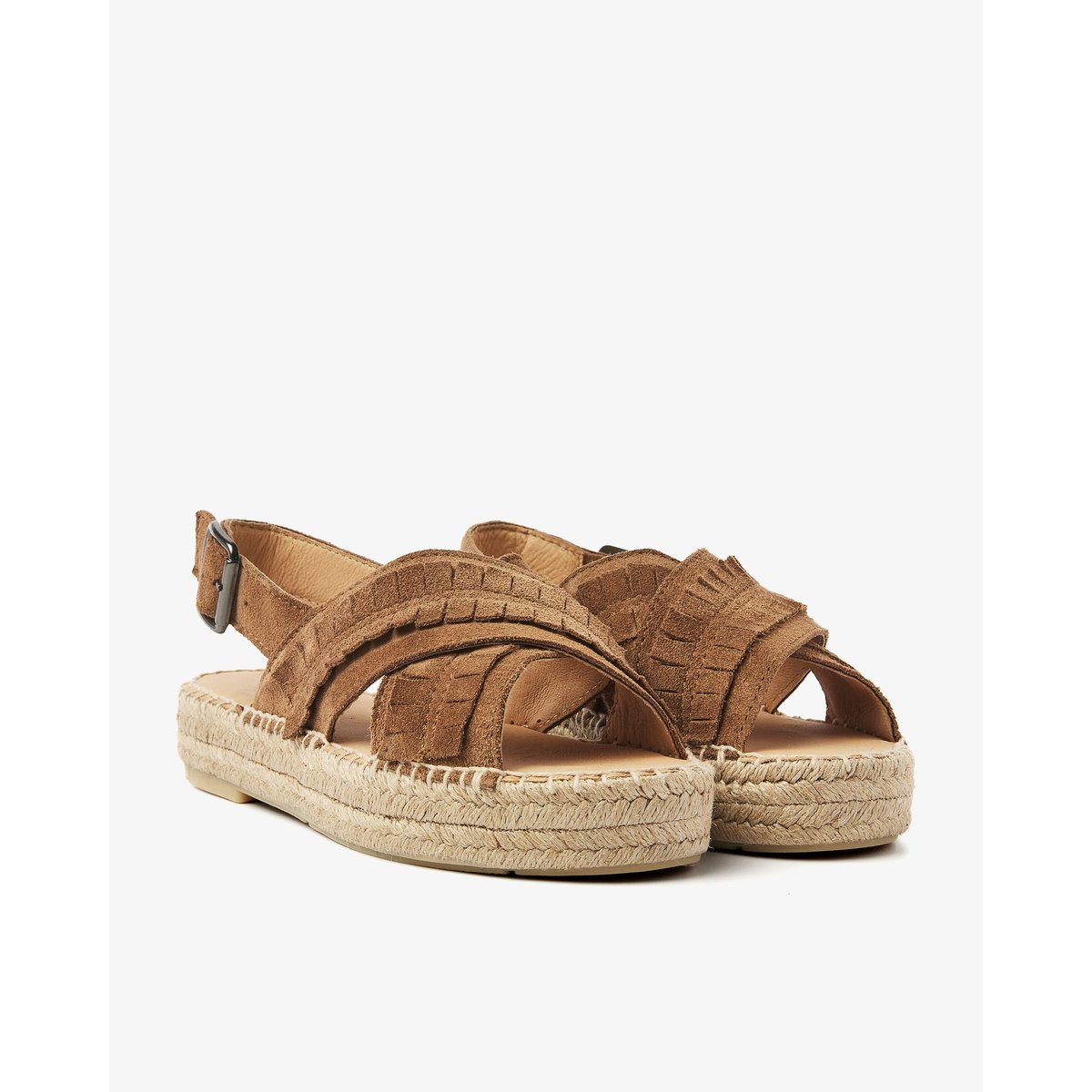 Espadrilles MONDI NOEL cognac, VIA VAI