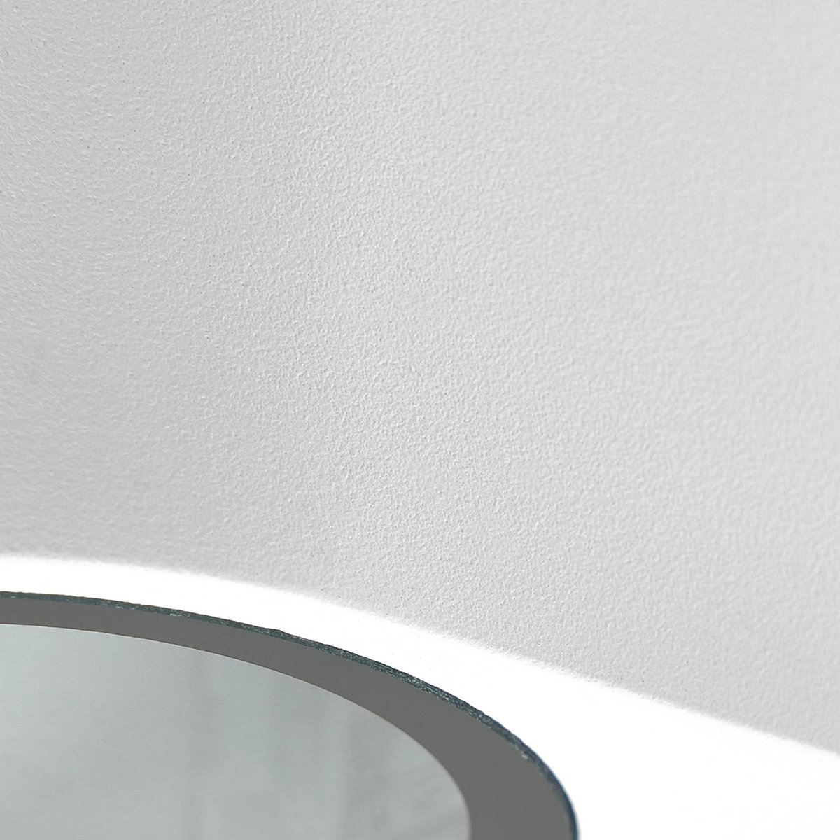 Applique extérieure en aluminium moderne blanc, PRIOS