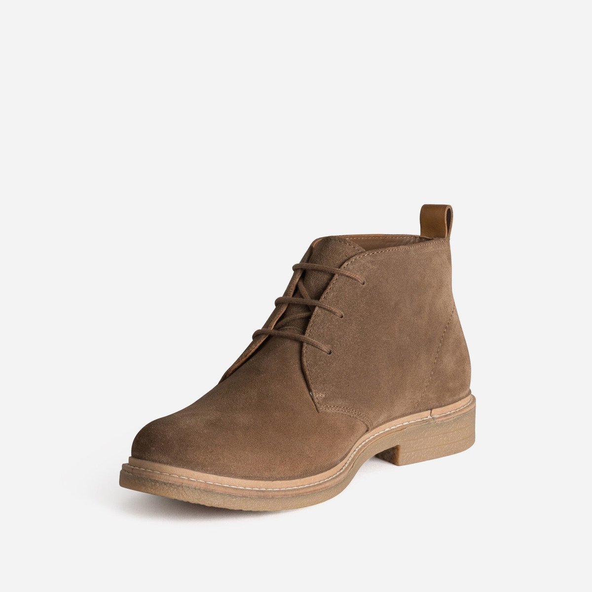 Boots en cuir LUIS taupe, ERAM