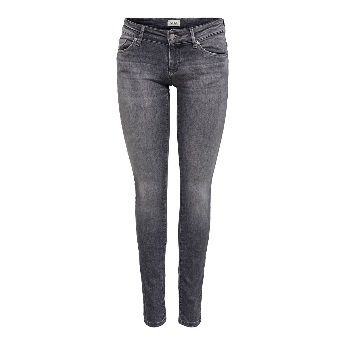 Jean Skinny grey denim, ONLY