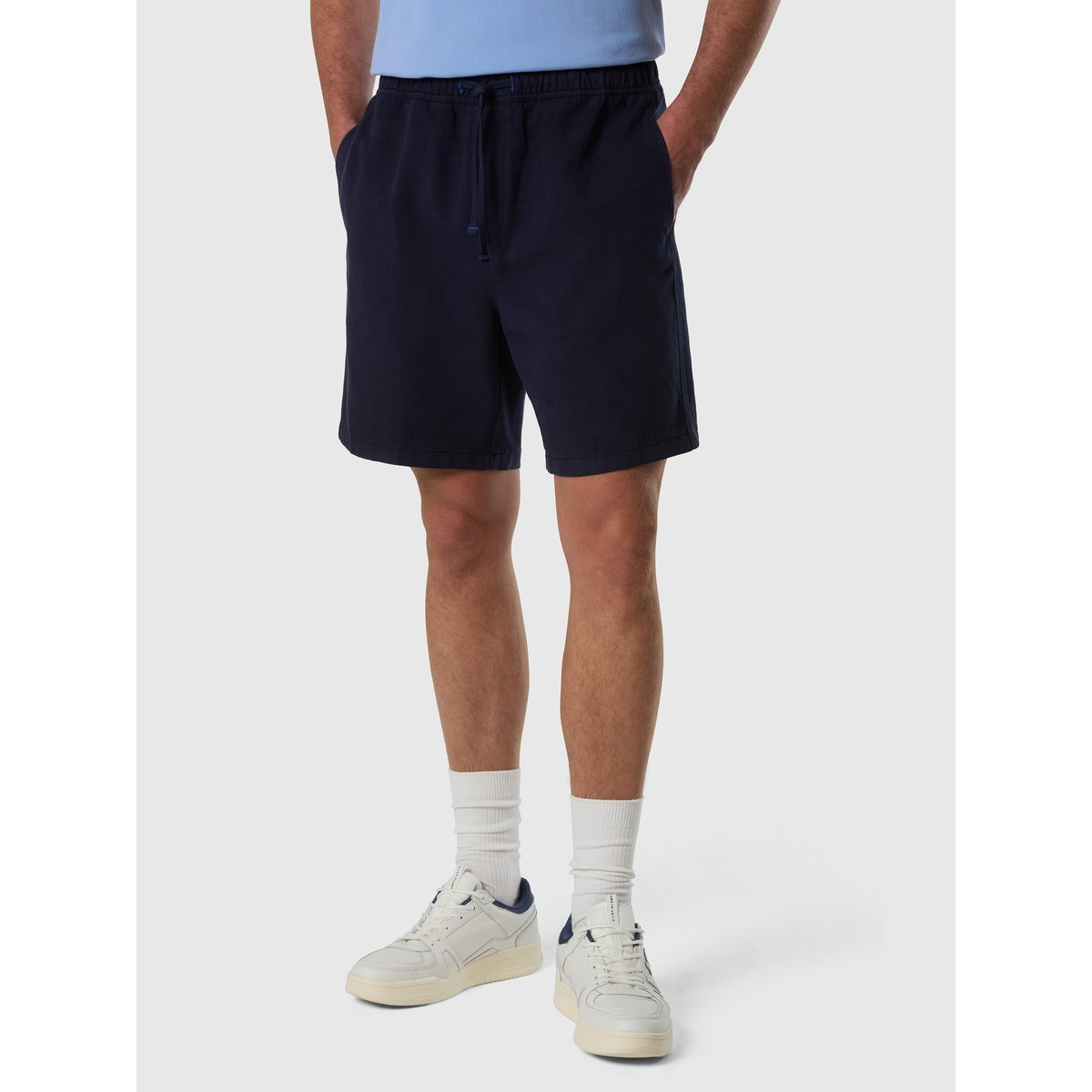 Short élastique RESOLUTE bleu marine, NORTH SAILS