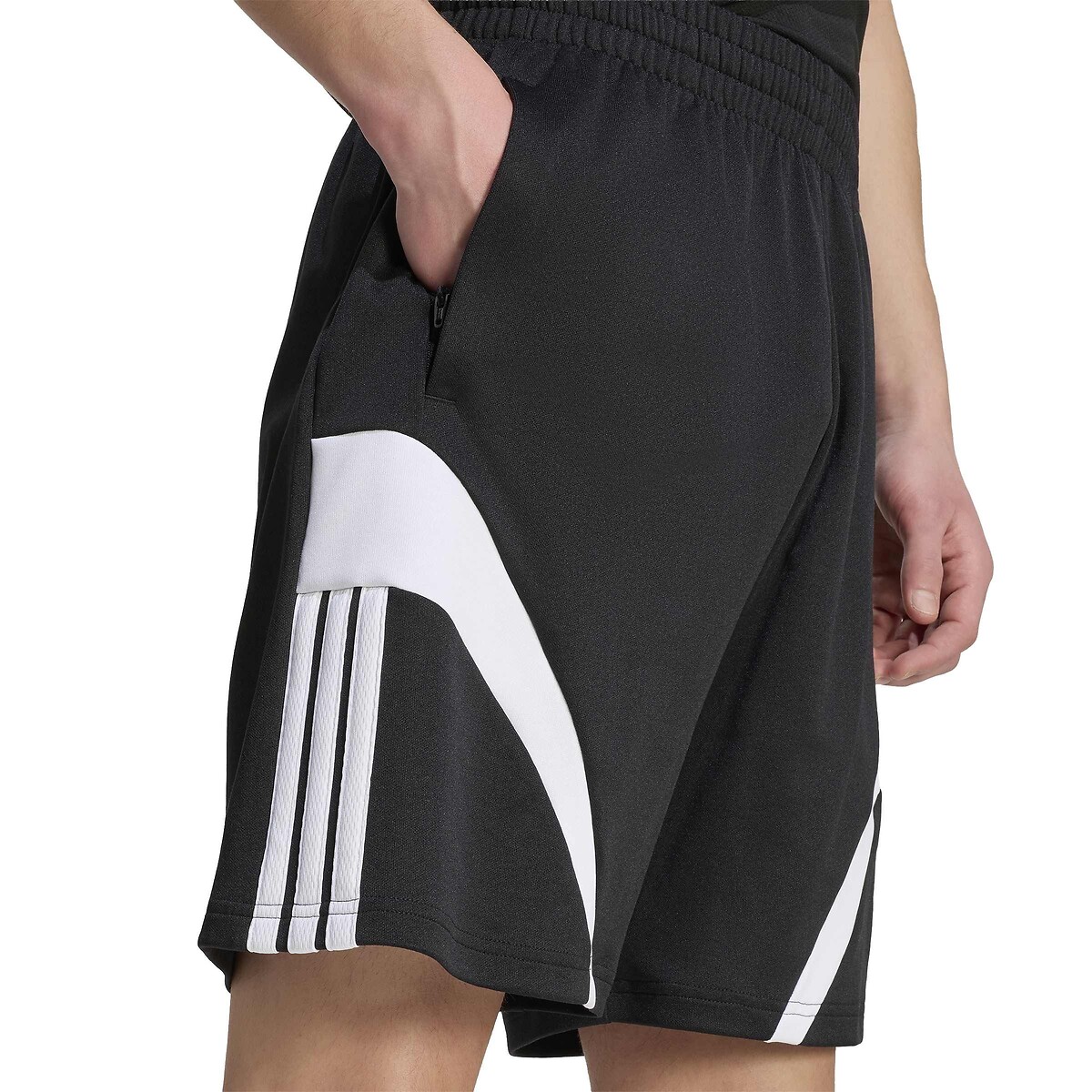 Short loose fit, HOUSE OF TIRO noir, ADIDAS SPORTSWEAR