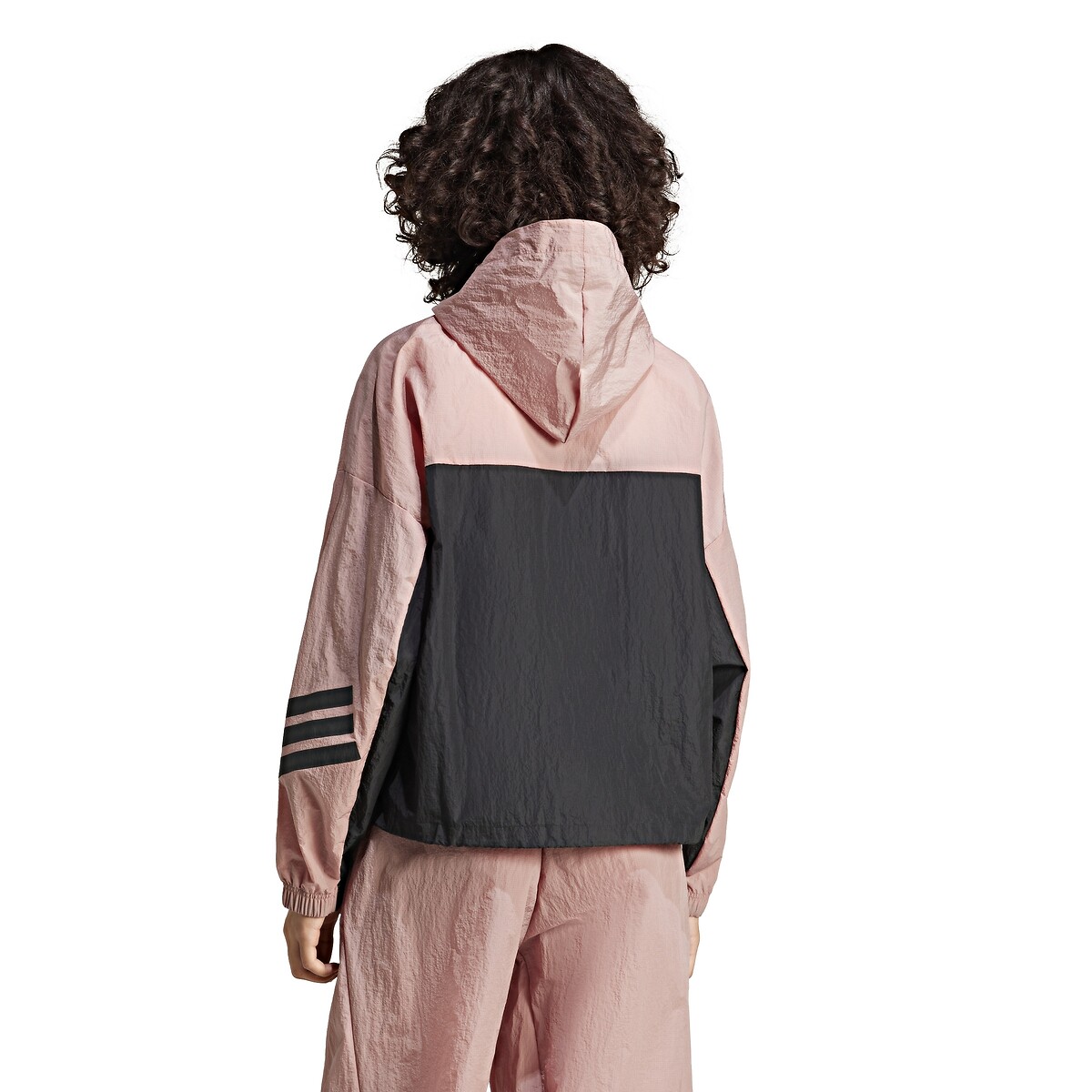 Veste coupe vent demi zip Future Icons 90006225, ADIDAS SPORTSWEAR