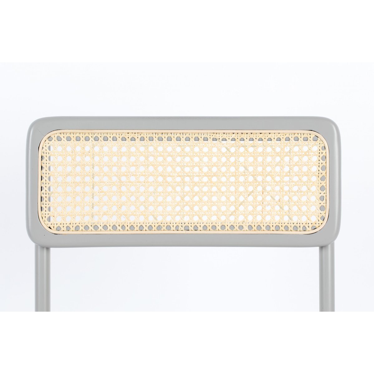 Chaise de salle à manger empilable en bois, JORT gris, ZUIVER