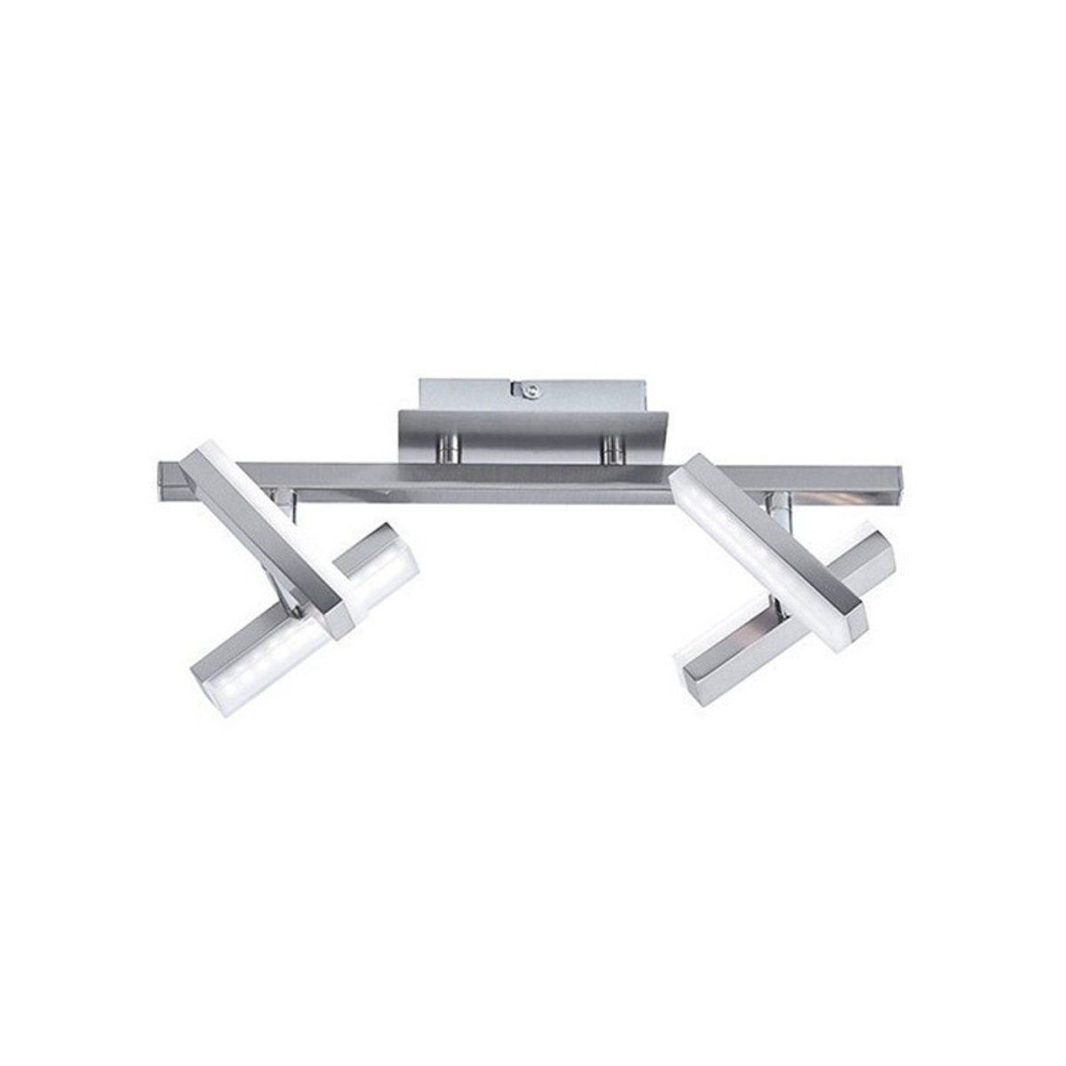 Plafonnier spot Led Ekla chrome, MILLUMINE