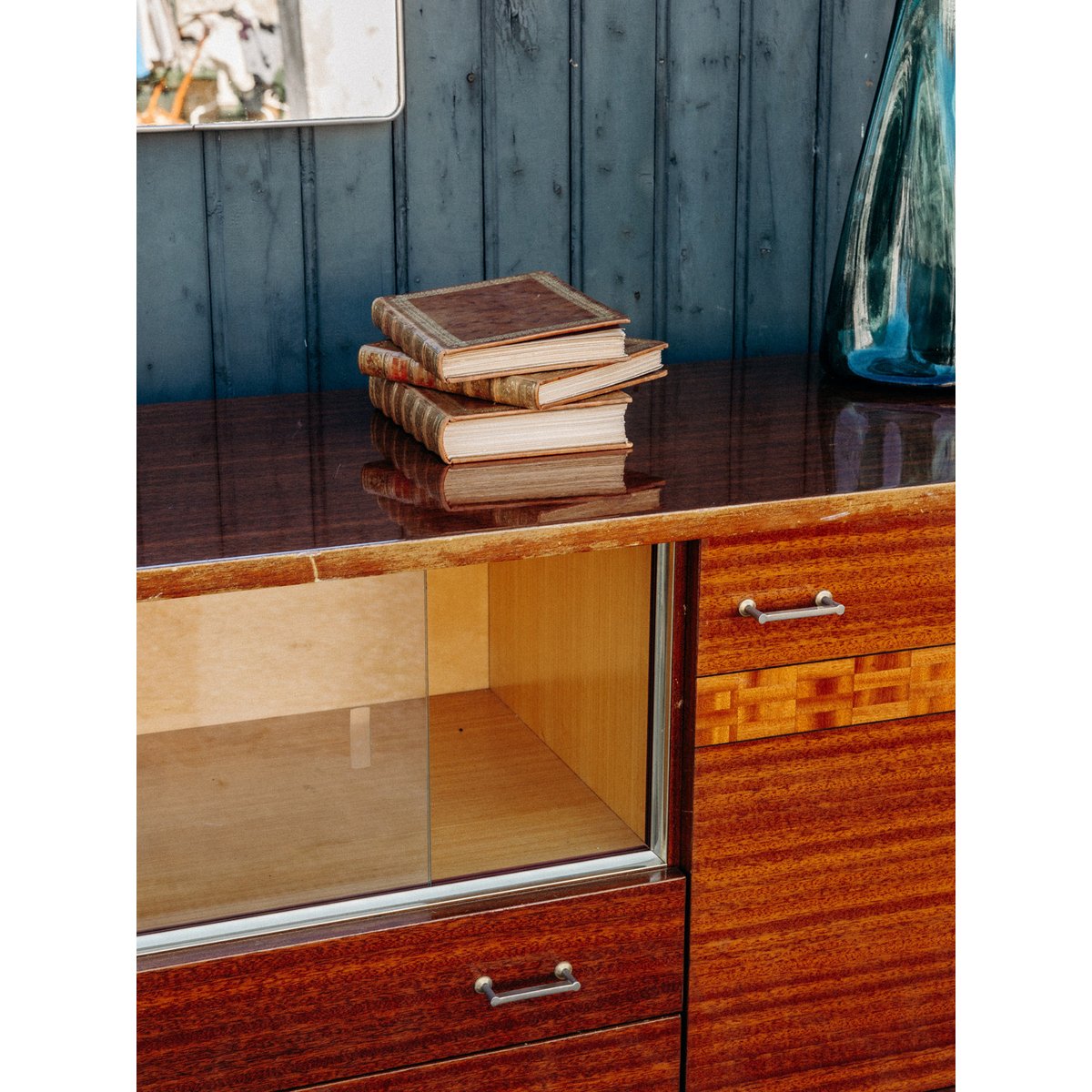 Enfilade en bois Margaret N°95 - Bon état bois, DEBONGOUT