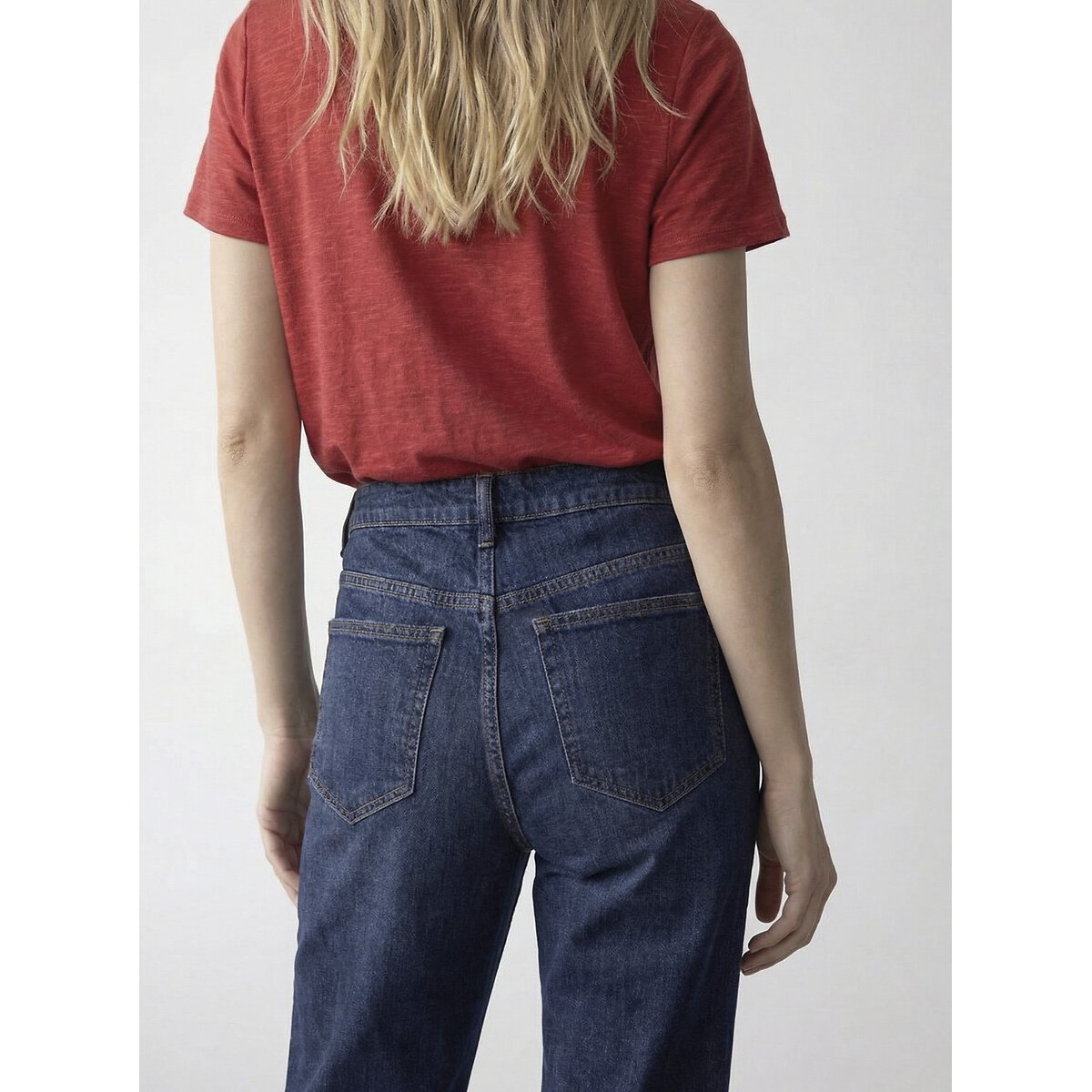 T-shirt en jersey, col effet brillant hibiscus, VILA