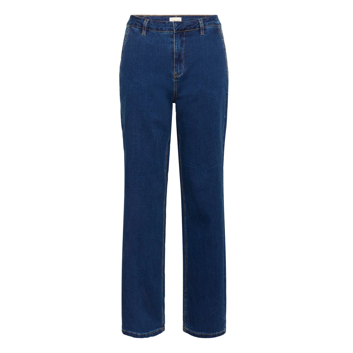 Jeans bleu oakland mid blue denim, CREAM