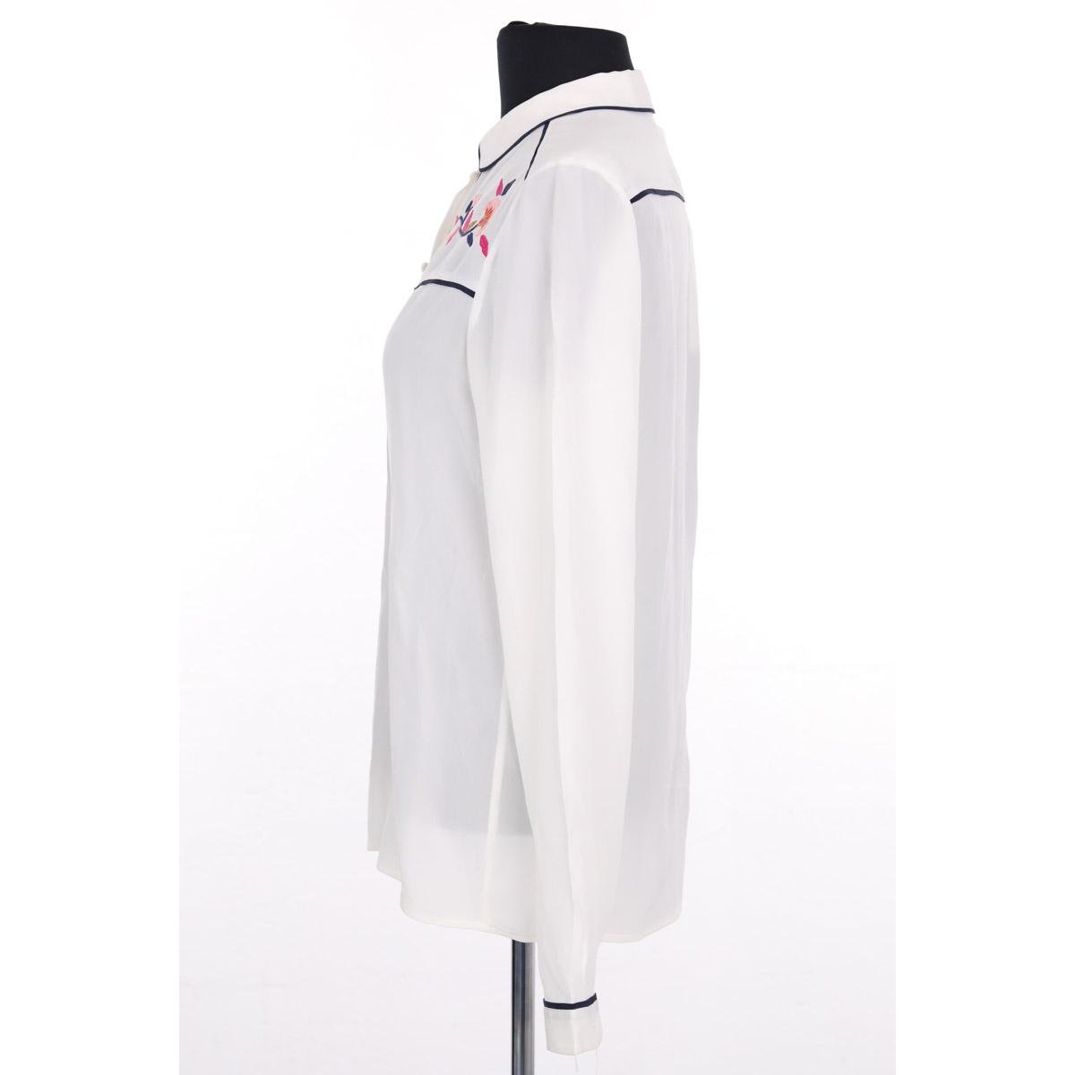 Chemise - Très Bon État blanc, SEZANE