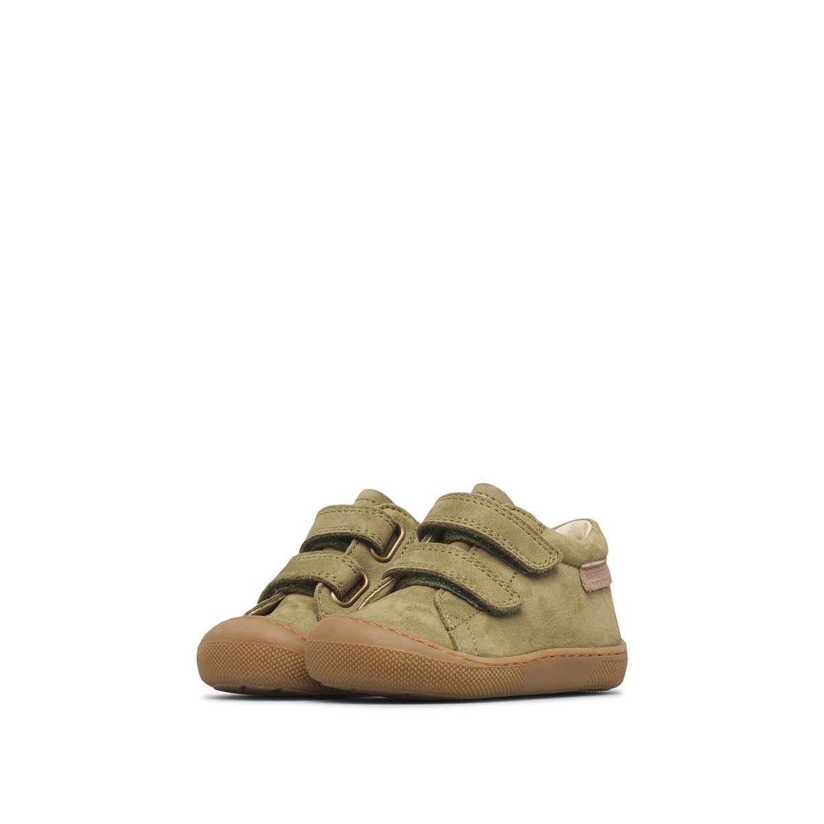 Chaussures barefoot en cuir BAREFOOT AMUR VL kaki-, NATURINO