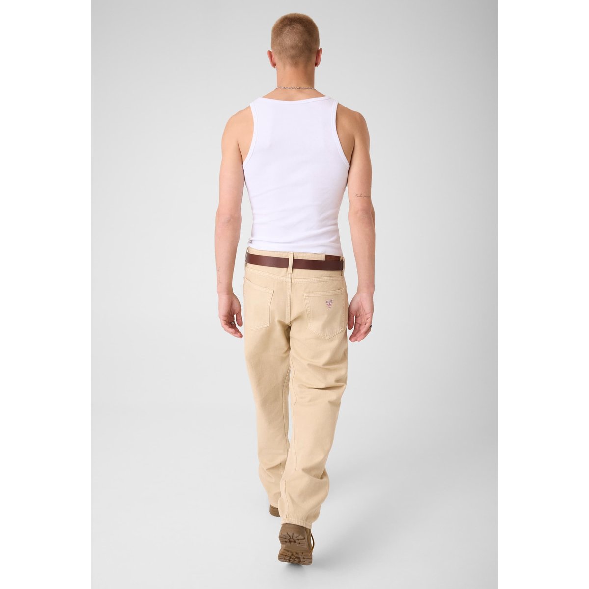 G18 Jeans Relaxed beige, GUESS