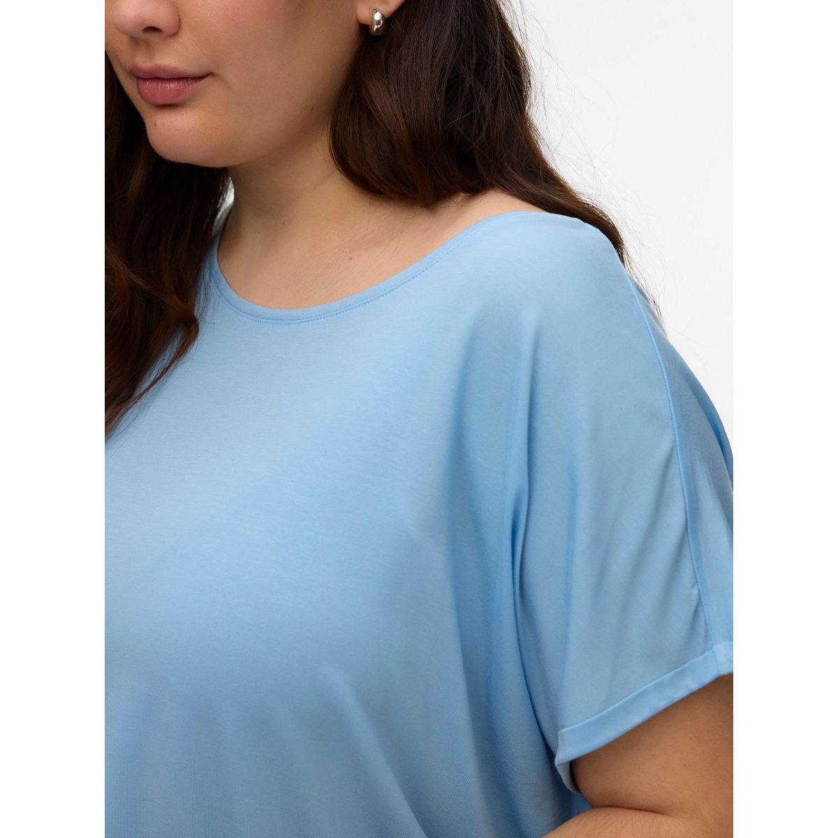 T-Shirt bleue - clear sky 1, VERO MODA