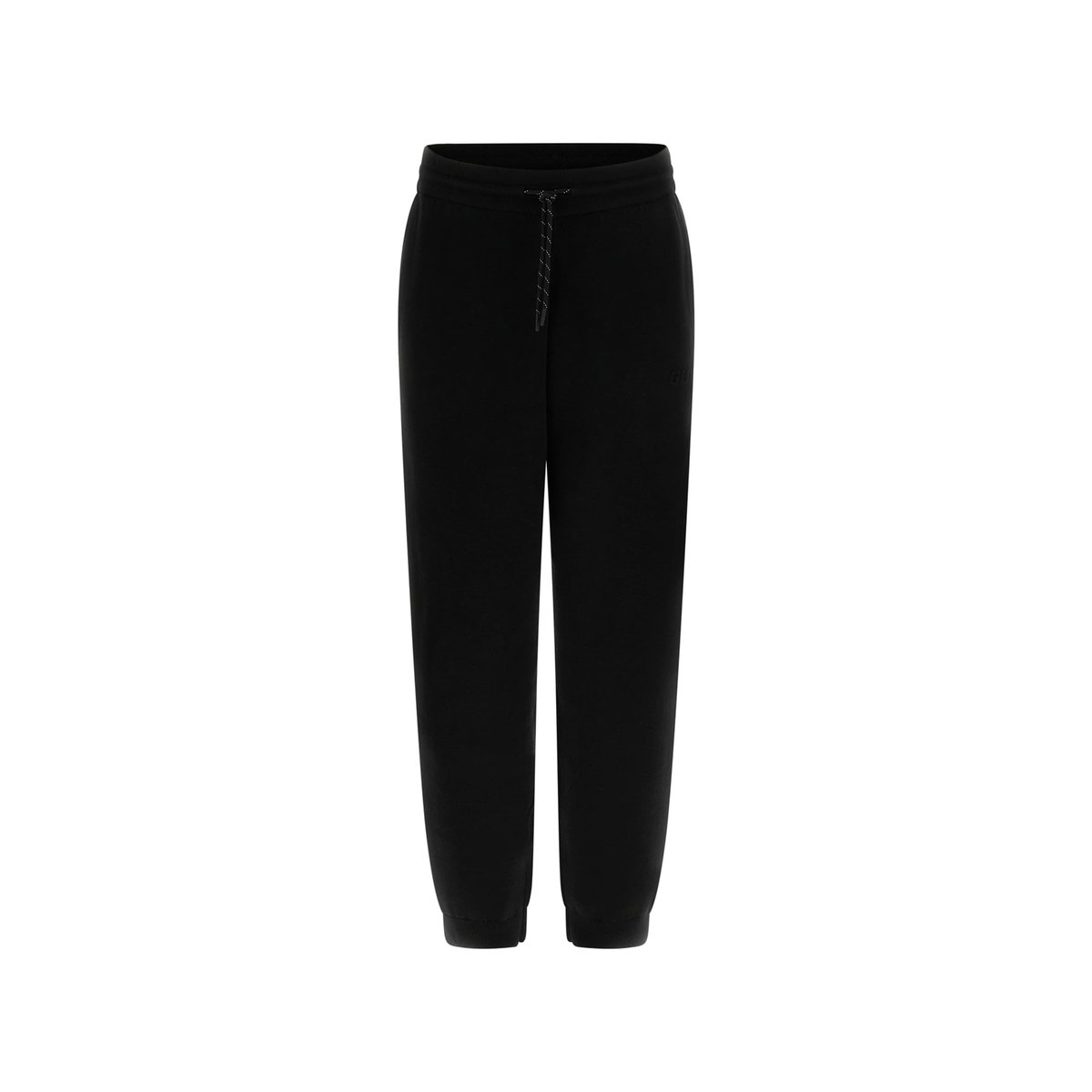 Jogger Logo Coupe Regular noir, GUESS