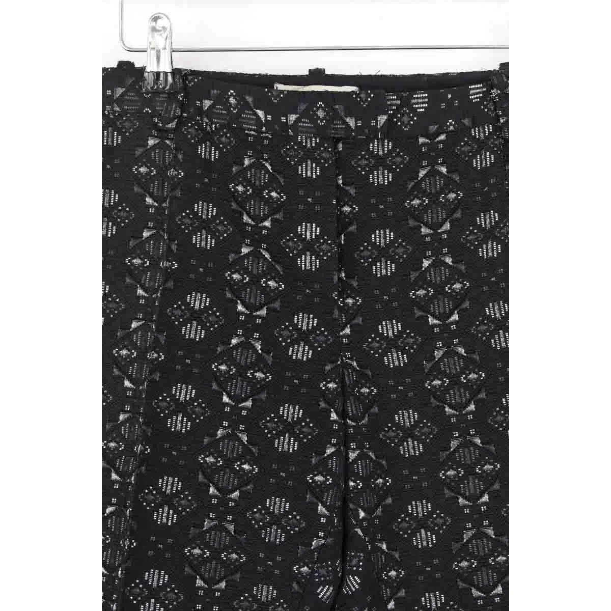 Pantalon droit - Très Bon État noir, MAJE