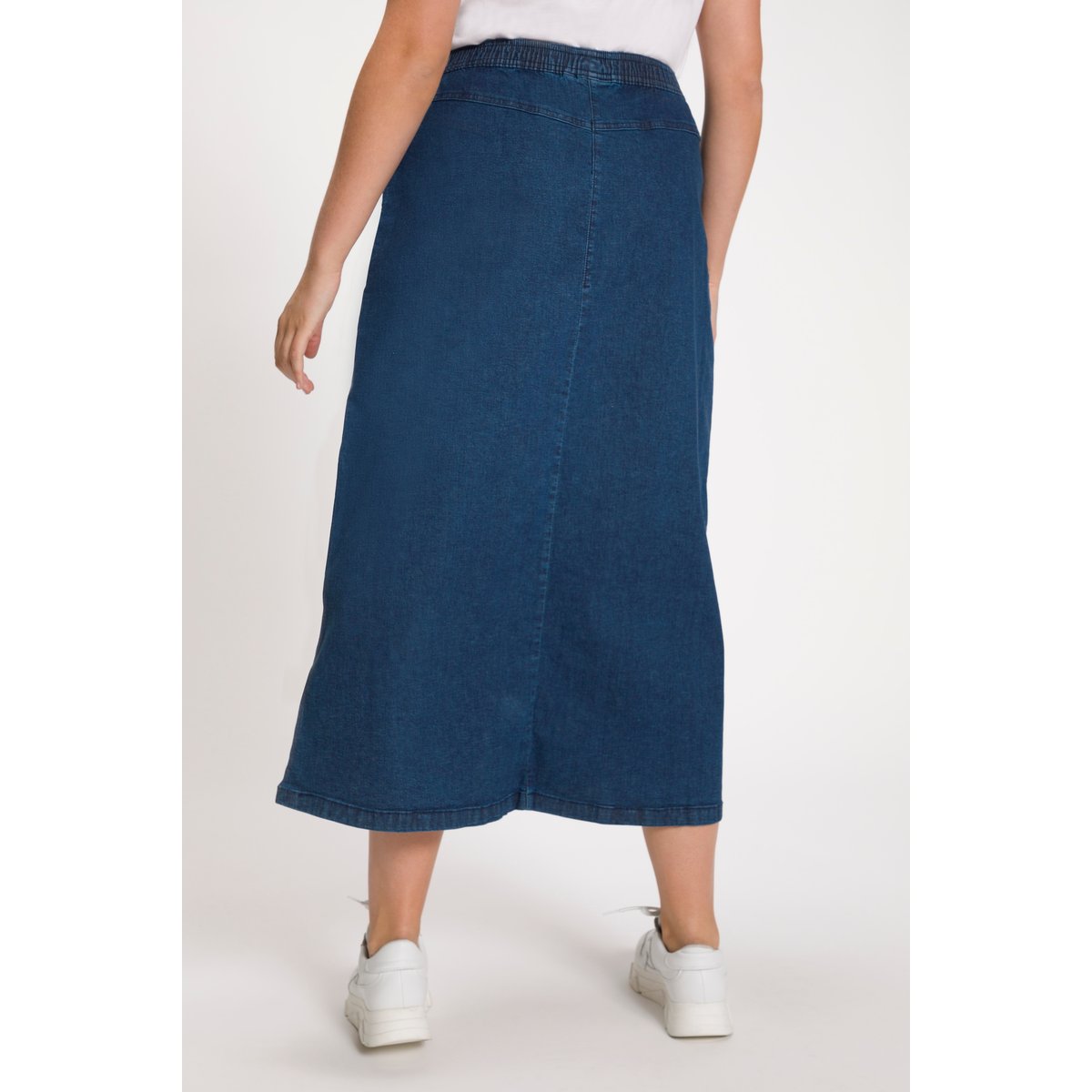 Jupe en jean jean bleu foncé, ULLA POPKEN