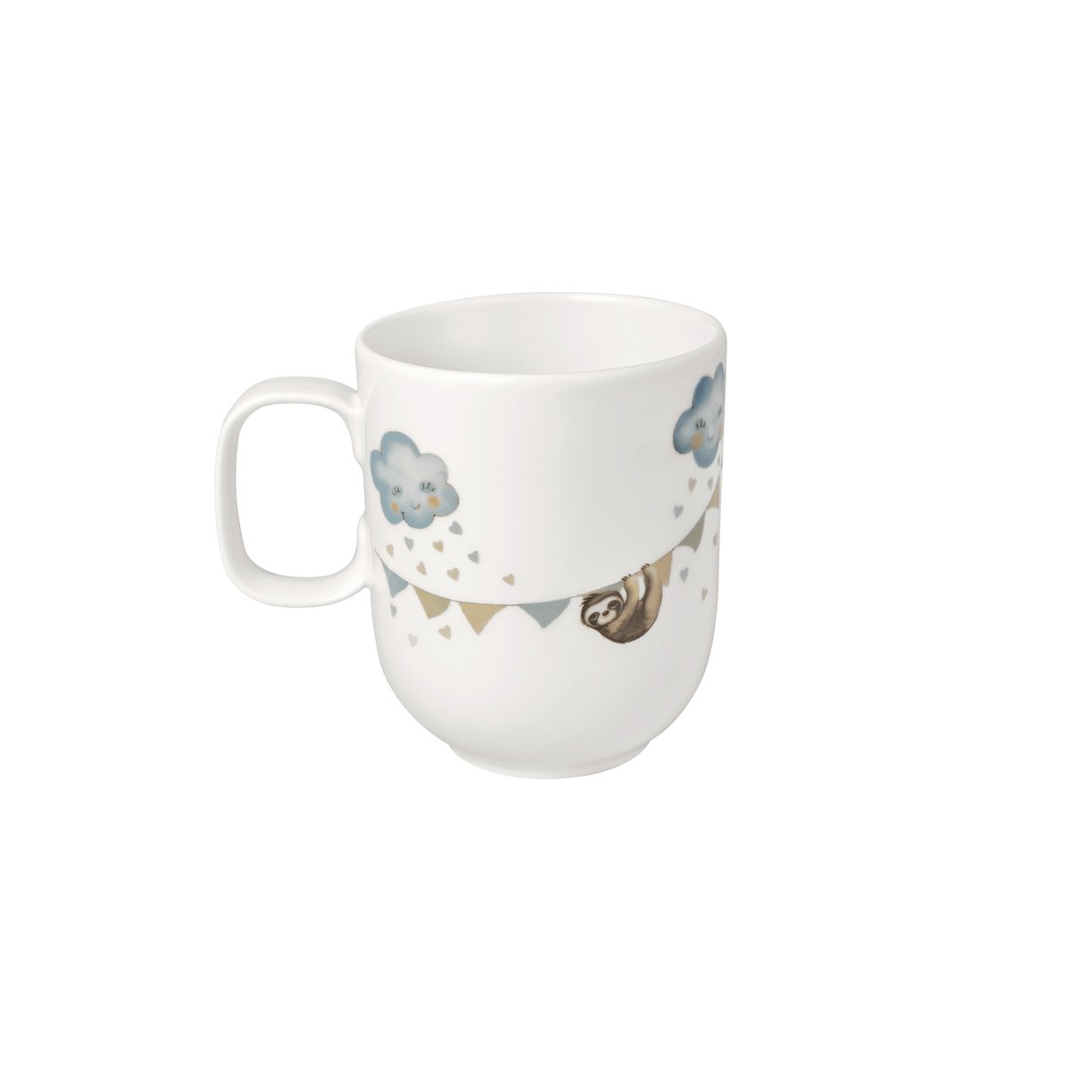 Gobelet Pour Enfant Avec Anse, Grand BOHO KIDS bleu, VILLEROY & BOCH