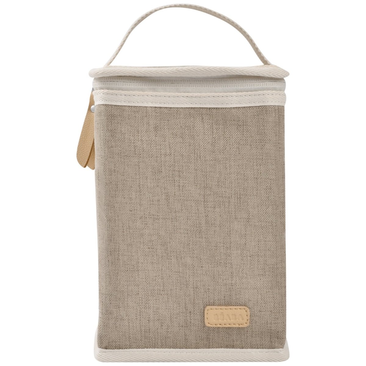 Pochette repas isotherme 2,8 L terre d'argile, BEABA