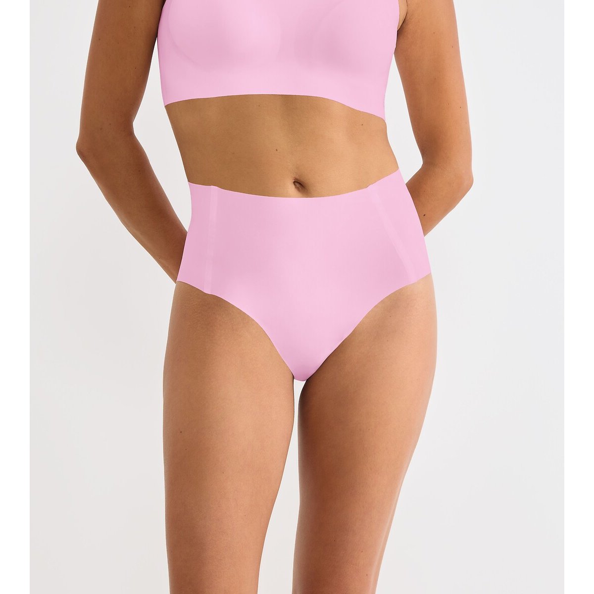Culotte haute Zero Feel 2.0 rose dragée, SLOGGI