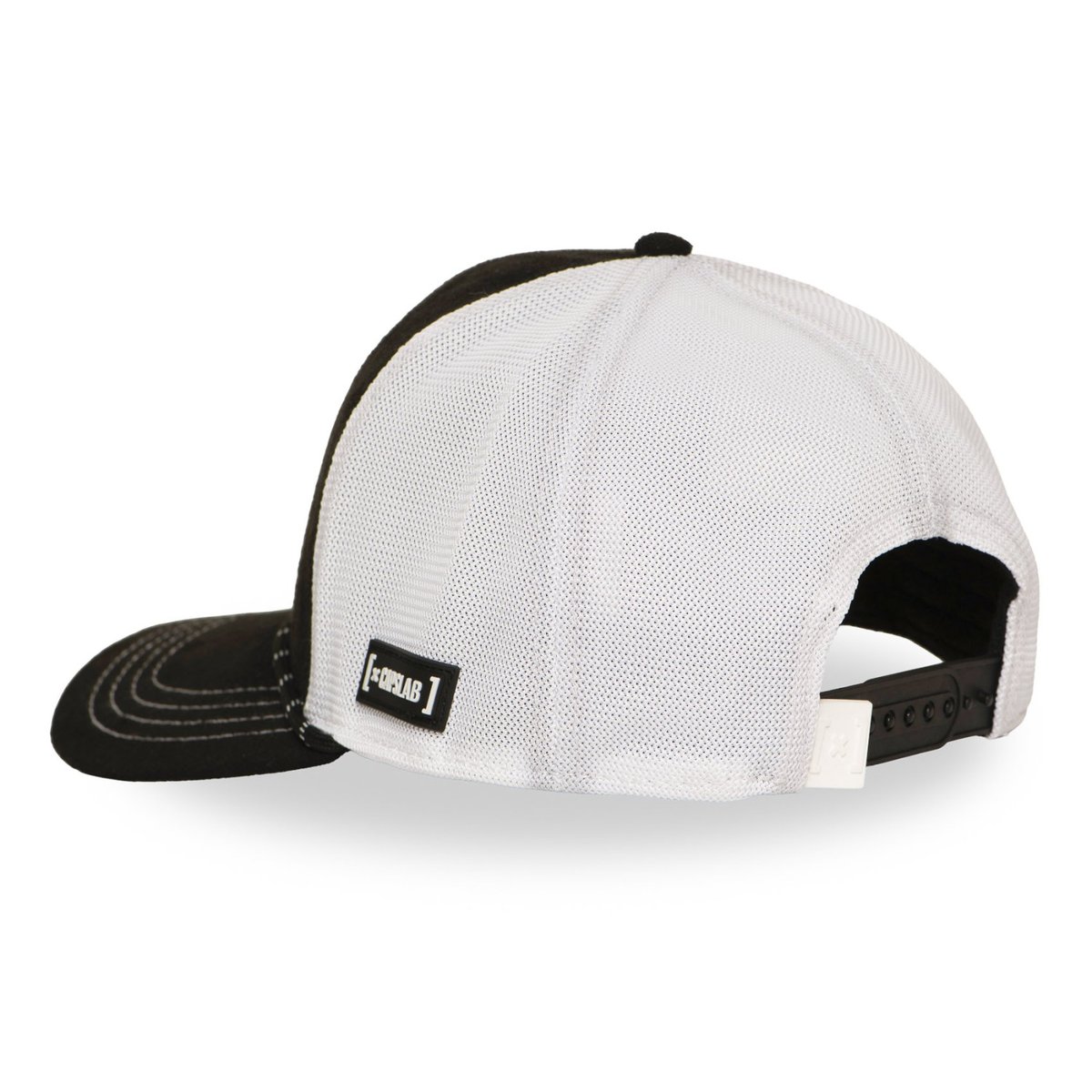 Casquette Trucker Super Mario noir/blanc, CAPSLAB