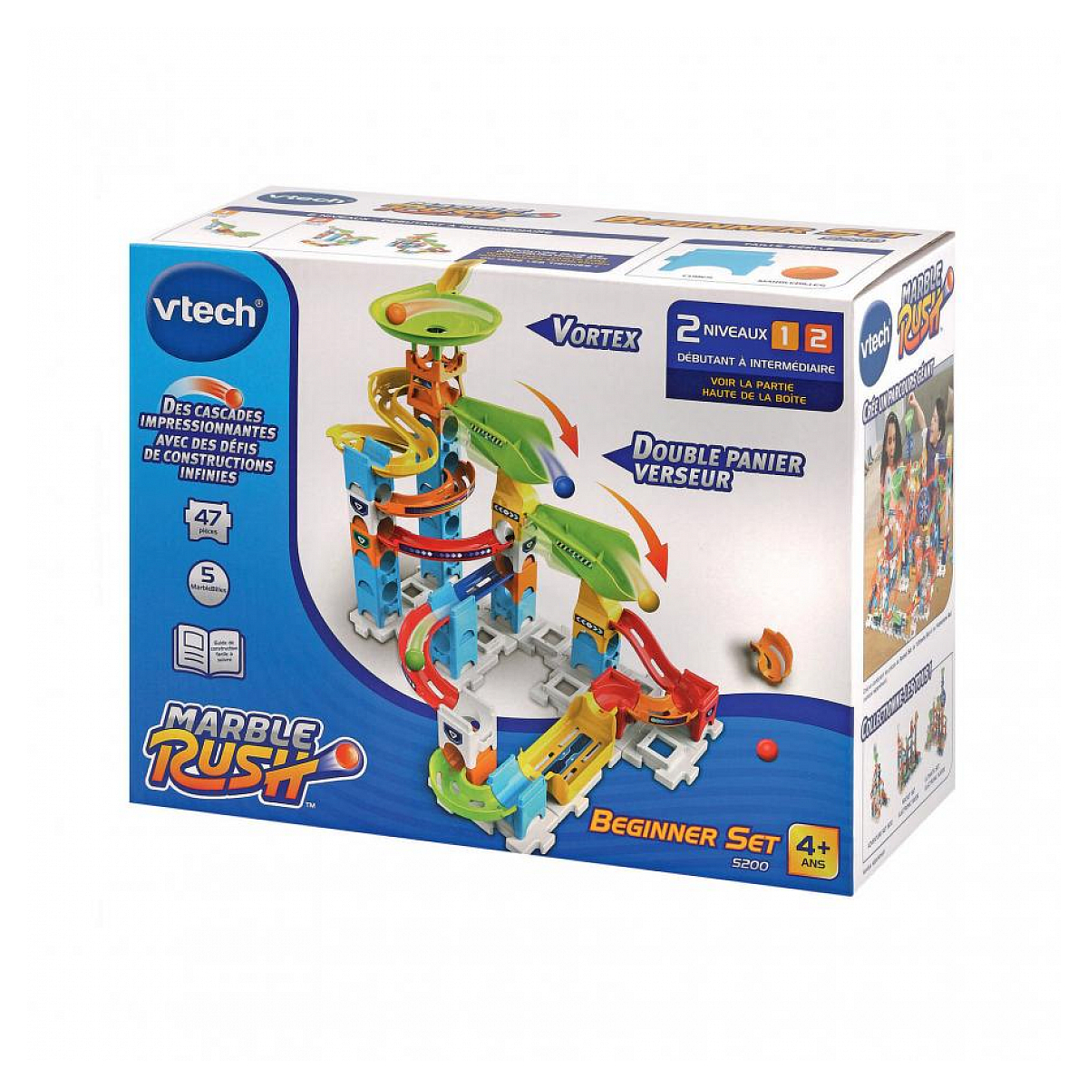 Marble rush - beginner set s200 bleu, VTECH