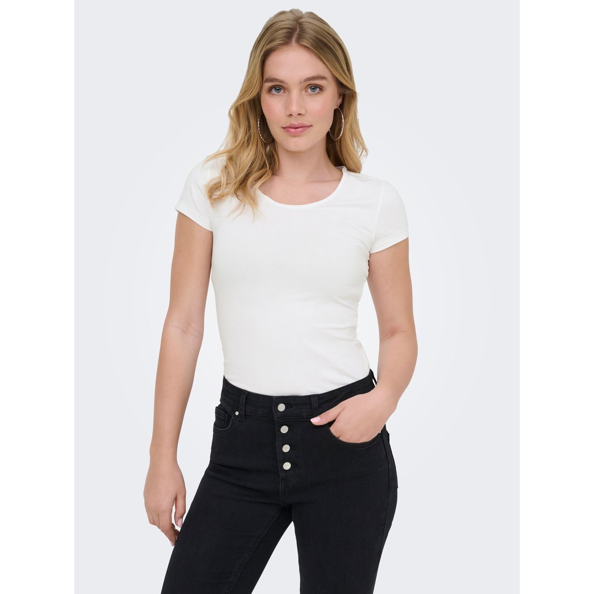 Top white, ONLY