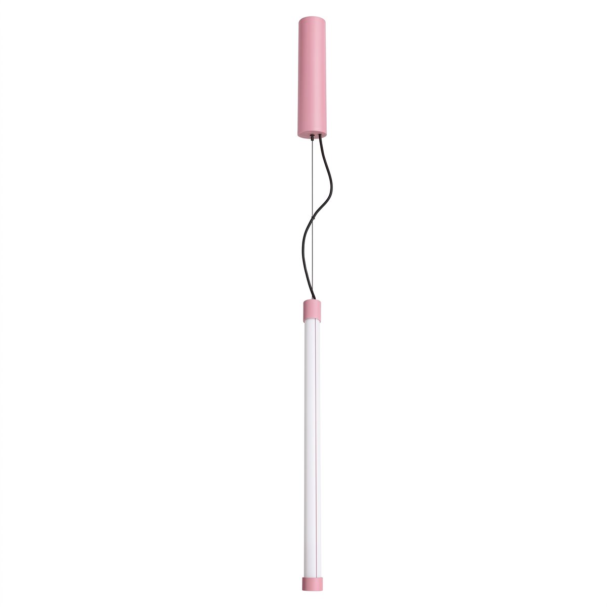 Suspension Acier Rose LED 1 Trang rose, EDEN