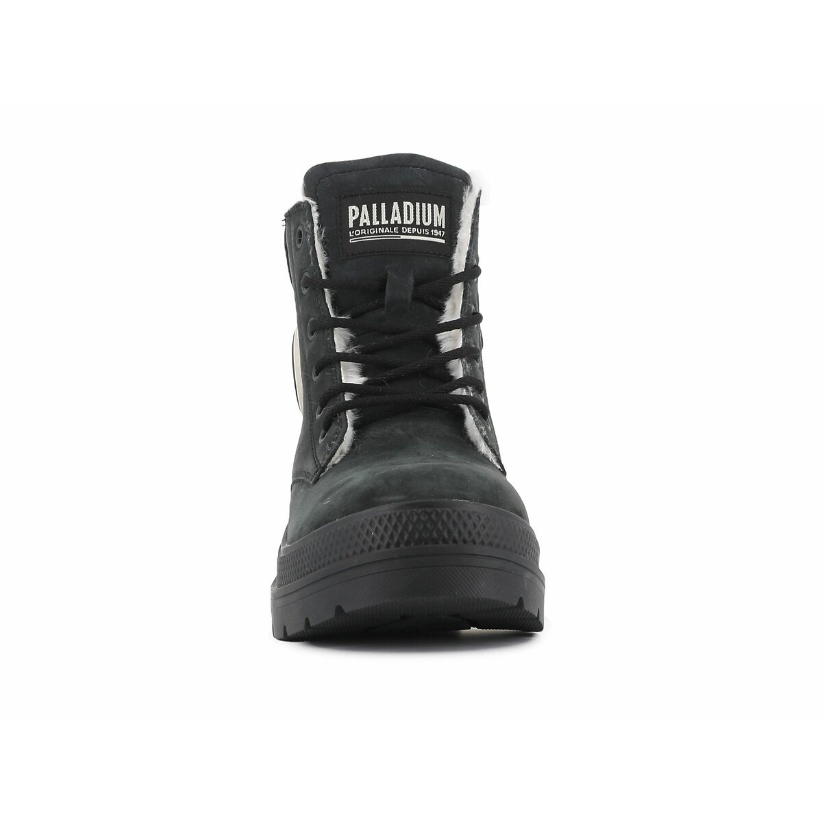 Pallarise Ankle Boots with Faux Fur Lining black, PALLADIUM