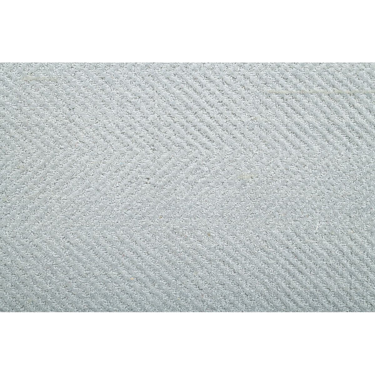 Tapis en laine vierge tissé main gris, THEKO